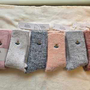 비비안웨스트우드 울혼방 양말