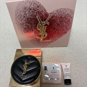 입생로랑 앙크르드뽀 쿠션 20호 새것정품