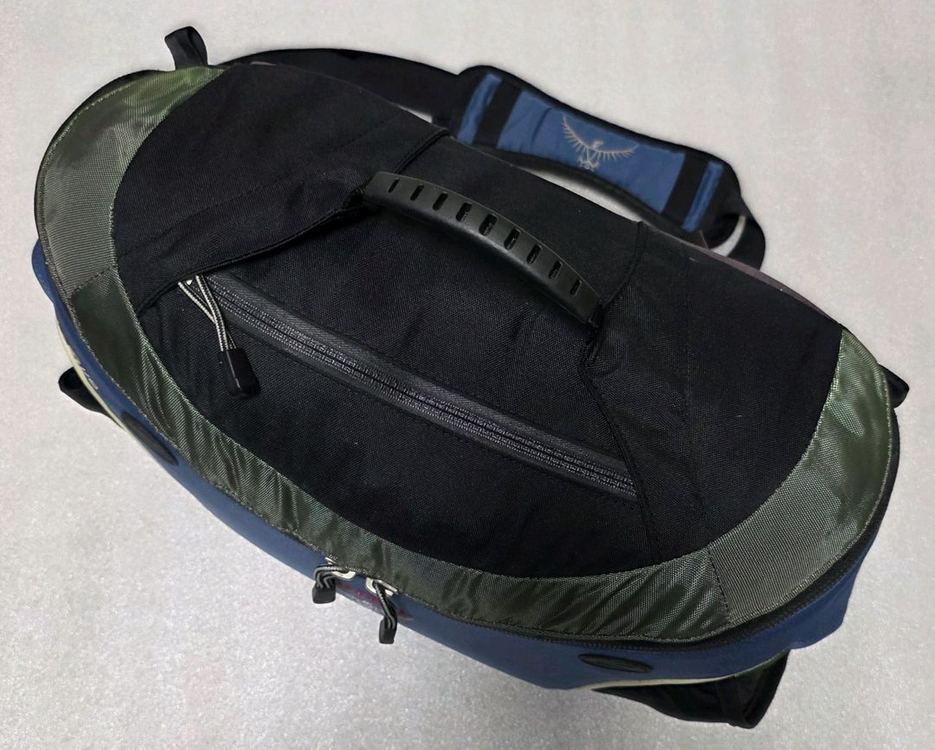오스프리 OSPREY 토크 메신저백 노트북수납 크로스가방 이미지