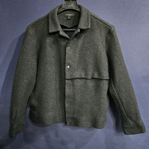 코스 블랙그린 남성 세미오버핏 95 모직자켓