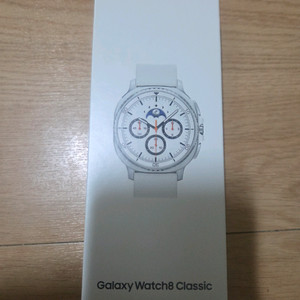 갤럭시 워치 8 클래식 46mm 블루투스 (화이트)