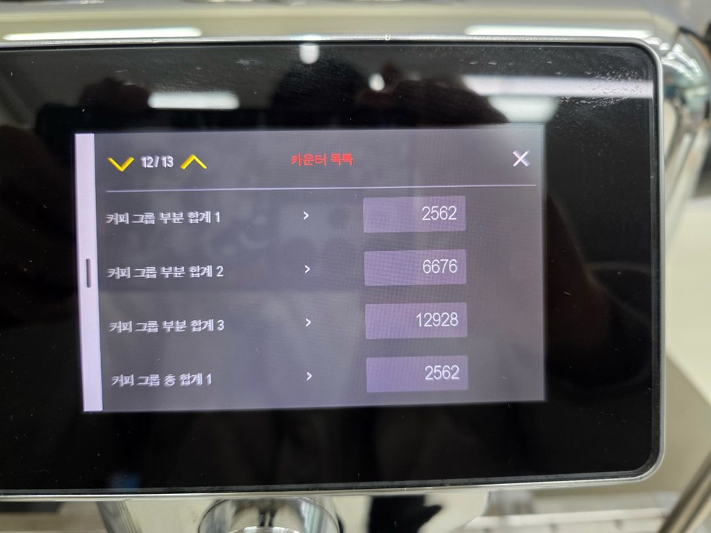아스토니아 스톰 3그룹 커피머신--5