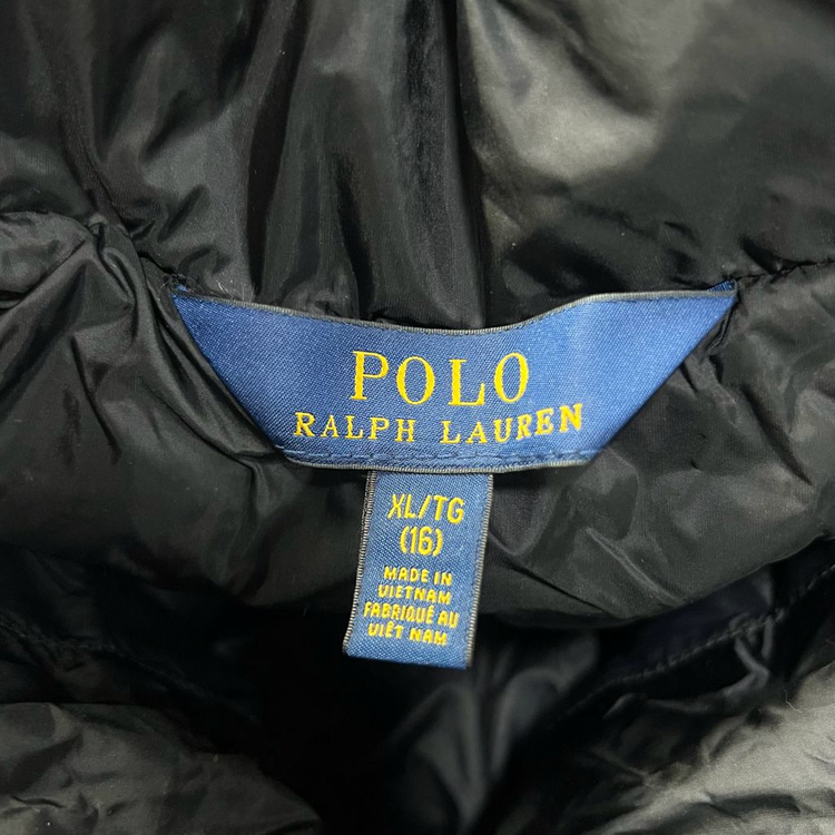 폴로 랄프로렌 키즈 패딩 블랙 XL(16)--2