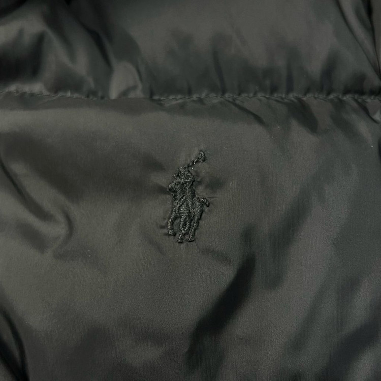 폴로 랄프로렌 키즈 패딩 블랙 XL(16)--8