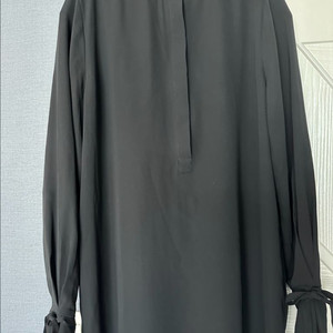 앤테일러 블랙 블라우스