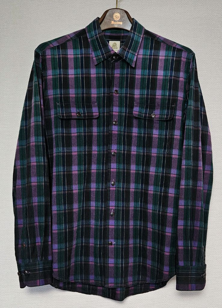 바스통 셔츠 L, XL사이즈 (1회 착용 3벌)--1