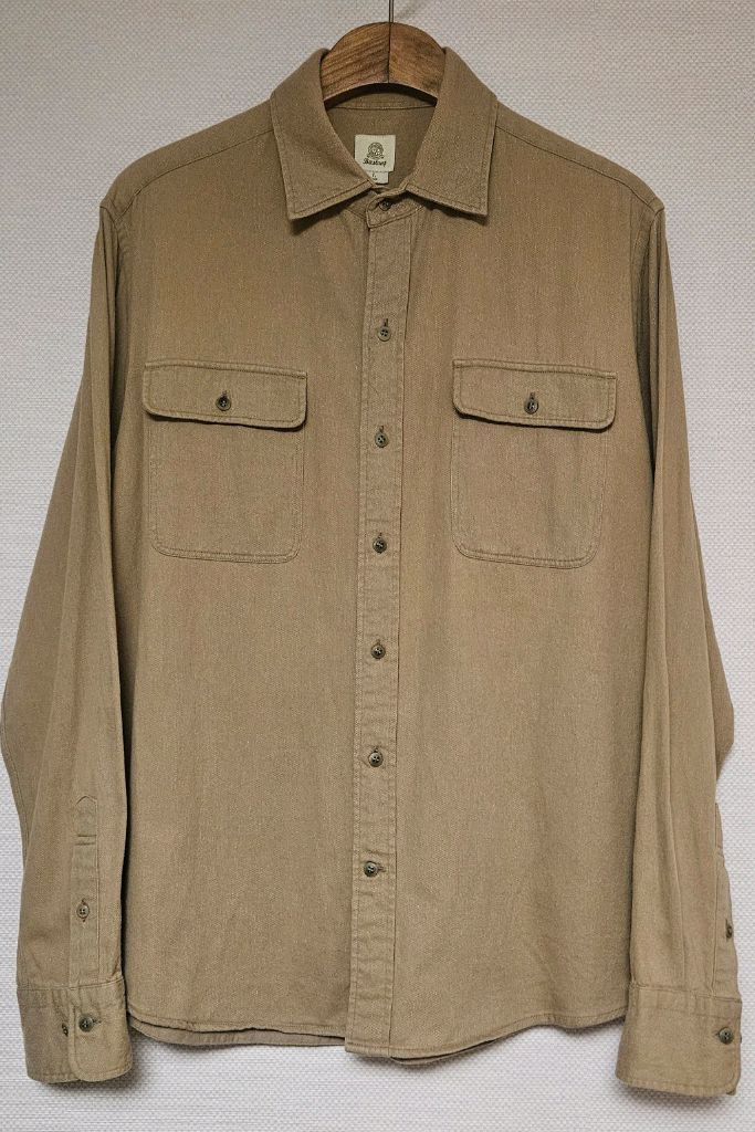 바스통 셔츠 L, XL사이즈 (1회 착용 3벌)--5