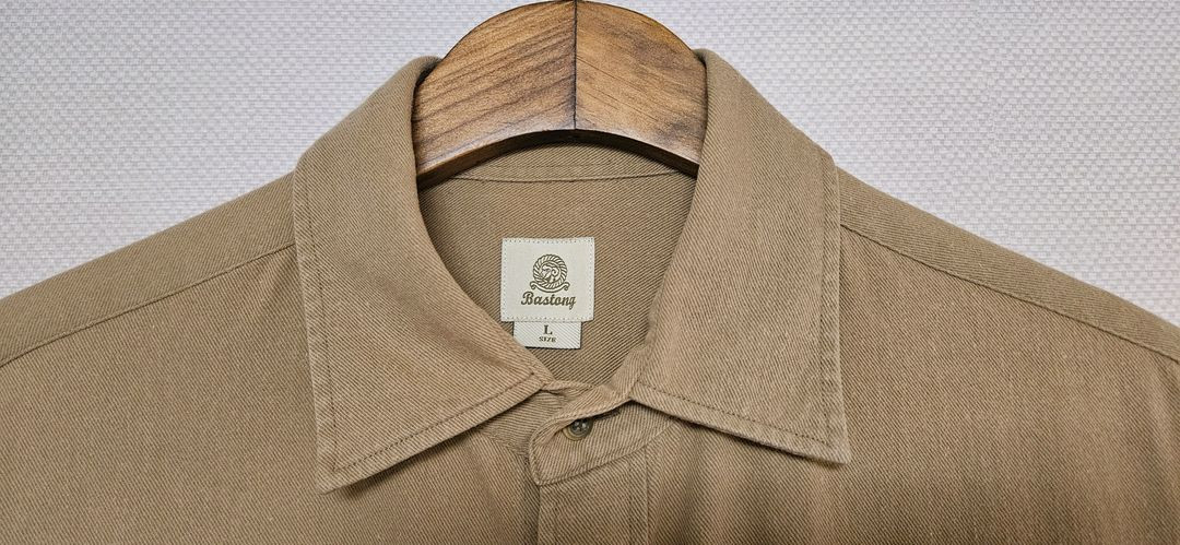 바스통 셔츠 L, XL사이즈 (1회 착용 3벌)--6