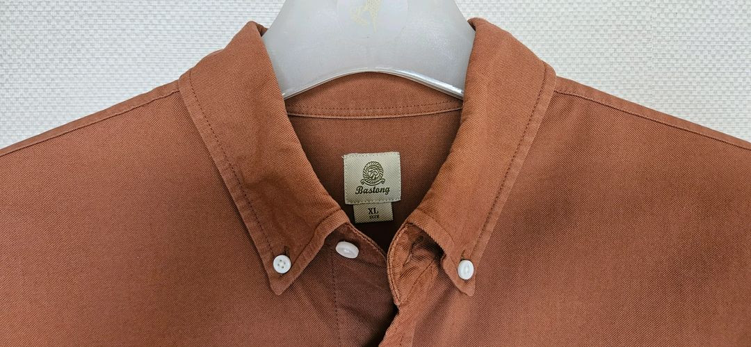 바스통 셔츠 L, XL사이즈 (1회 착용 3벌)--8