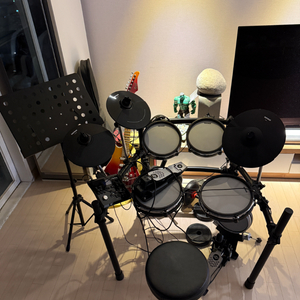 Hitman hd-27 전자드럼 세트 +방음패드