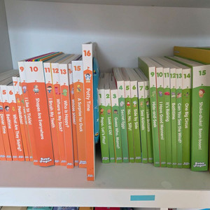 튼튼영어 베이비리그 오렌지 그린 규리앤프렌즈