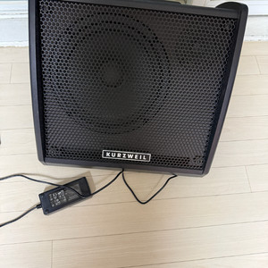 커즈와일 전자드럼 앰프 kda35 (미사용)