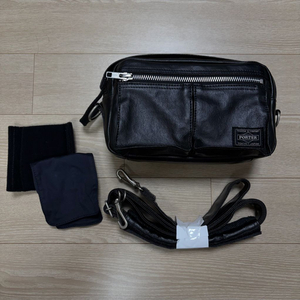 요시다포터 porter 카메라백 프리스타일 블랙