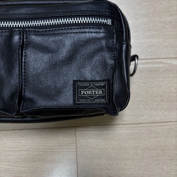 요시다포터 porter 카메라백 프리스타일 블랙--2
