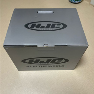 홍진 hjc f100 carbon 새상품(미착용) m사이즈 판매