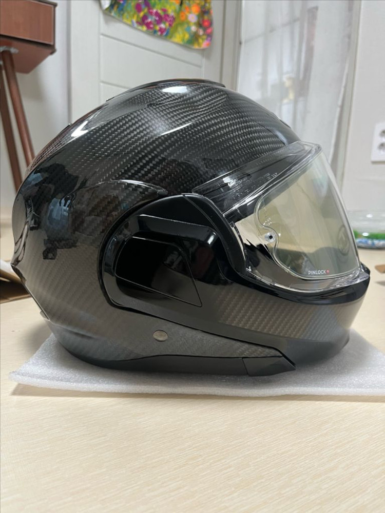 홍진 hjc f100 carbon 새상품(미착용) m사이즈 판매--4