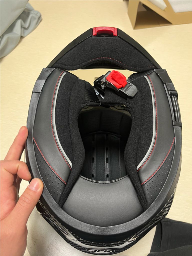 홍진 hjc f100 carbon 새상품(미착용) m사이즈 판매--7