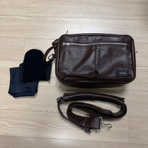 요시다포터 porter 카메라백 탱커 프리스타일 브라운