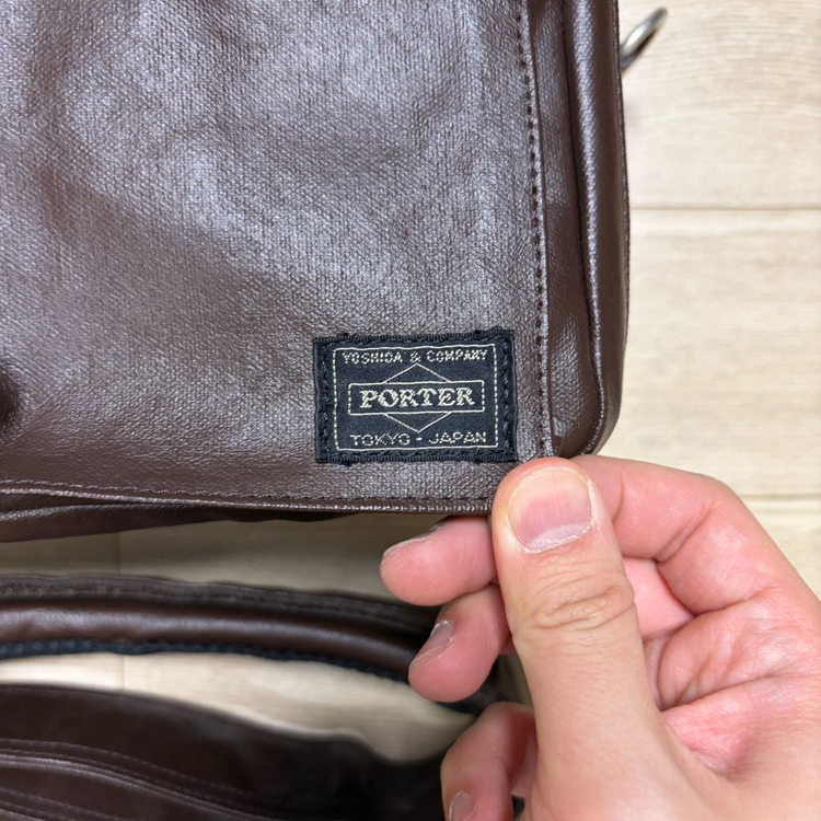 요시다포터 porter 카메라백 탱커 프리스타일 브라운--2