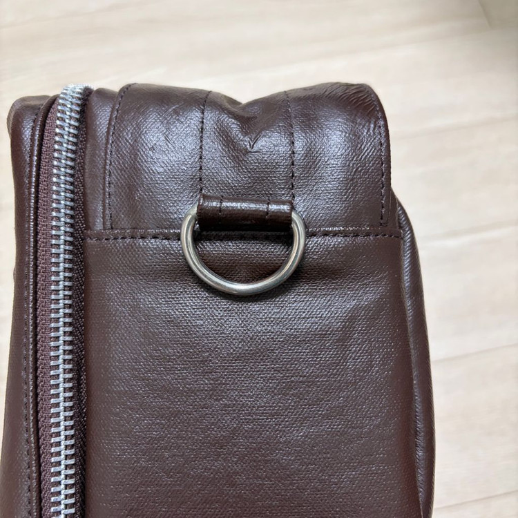 요시다포터 porter 카메라백 탱커 프리스타일 브라운--4