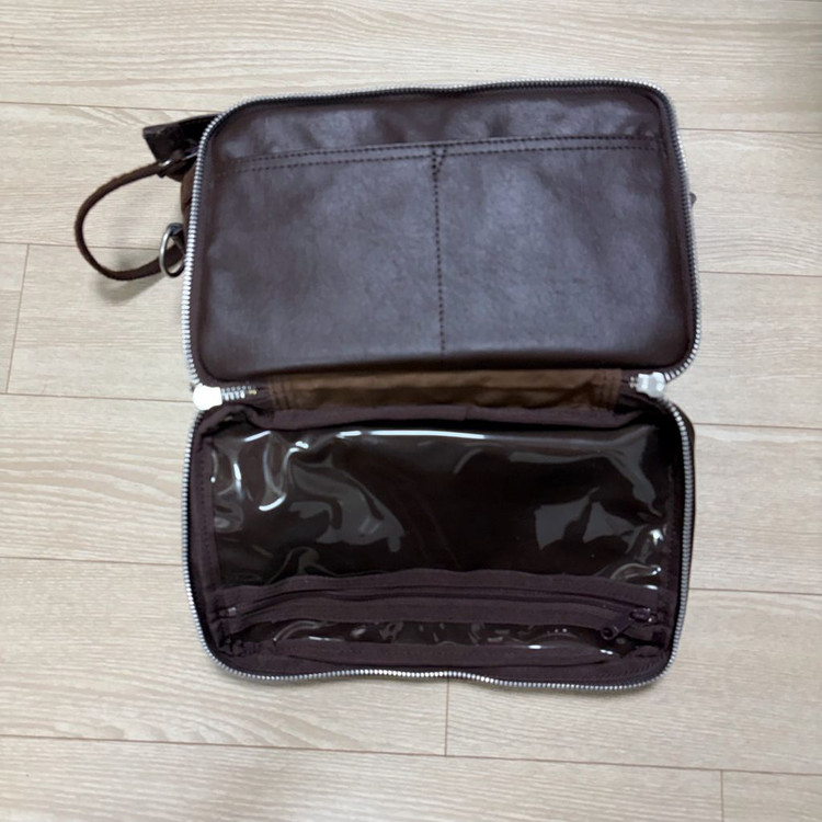 요시다포터 porter 카메라백 탱커 프리스타일 브라운--5