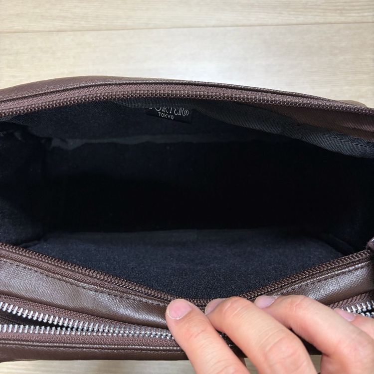 요시다포터 porter 카메라백 탱커 프리스타일 브라운--6