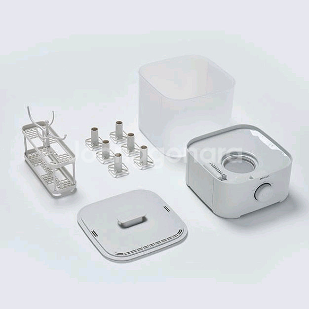 멀티 스팀 건조 젖병 소독기 식기 소독기 (모윰)--3