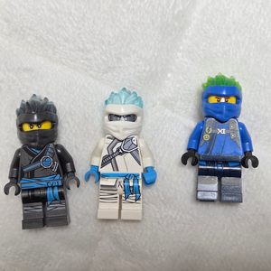 레고 닌자고 FS니야, 쟌, 제이피규어입니다