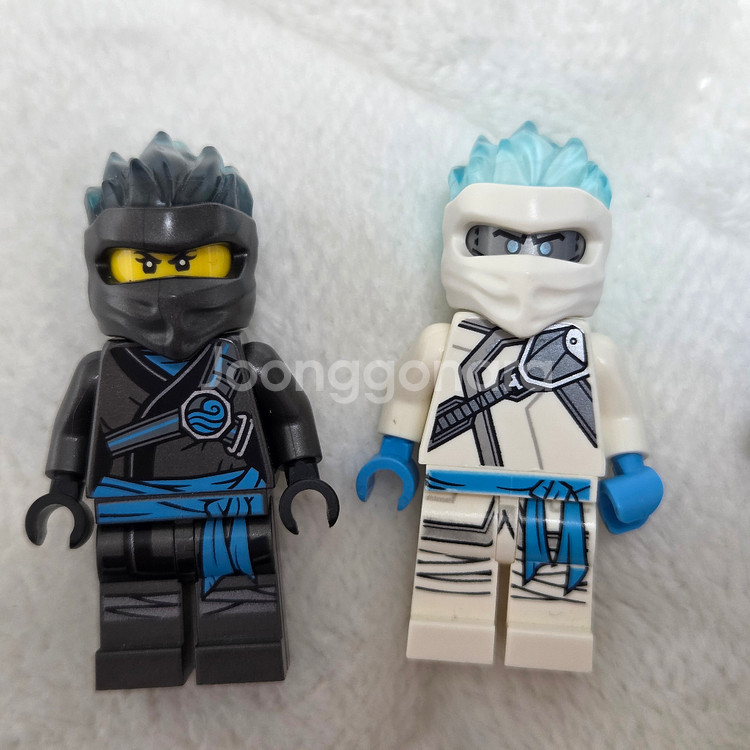 레고 닌자고 FS니야, 쟌, 제이피규어입니다--1