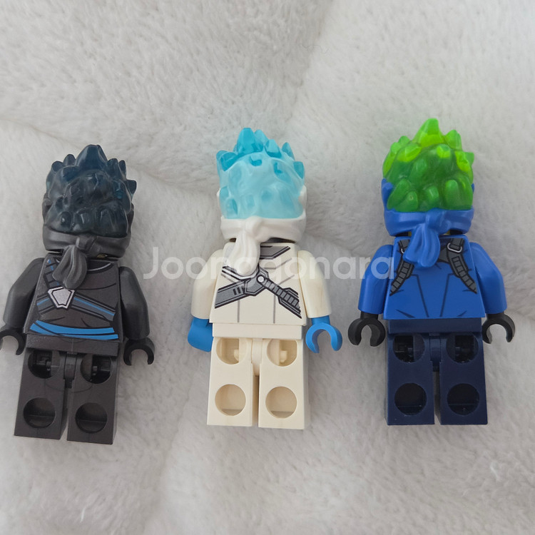 레고 닌자고 FS니야, 쟌, 제이피규어입니다--3