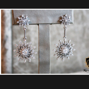 19k 렉스다이몬드 스노우퀸 귀걸이 (마지막할인