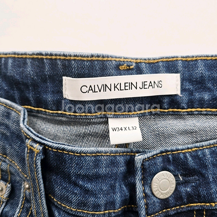 캘빈클라인 청바지 스판 데님 사이즈33 R4173--4