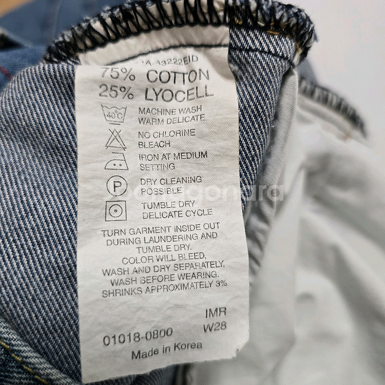 캘빈클라인 청바지 스판 데님 사이즈33 R4173--6