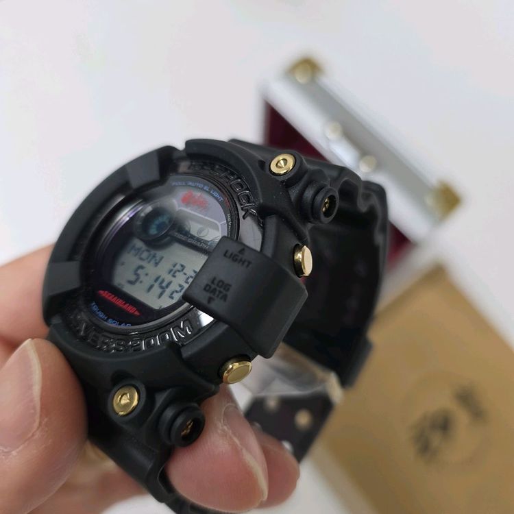 미착용 새제품!! GF-8250BS 스투시 X 베이프 콜라보 프로그맨--5