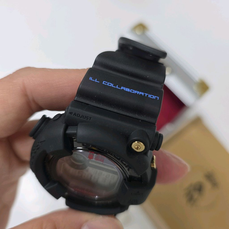 미착용 새제품!! GF-8250BS 스투시 X 베이프 콜라보 프로그맨--6