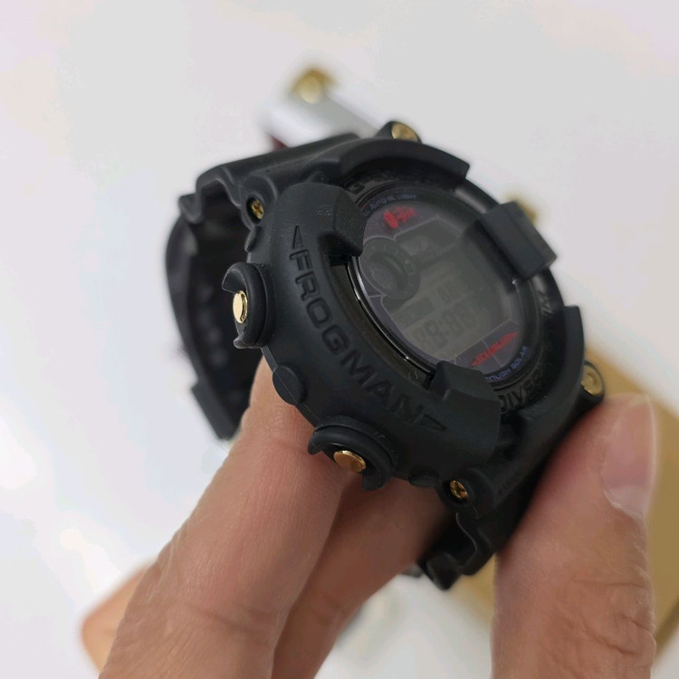 미착용 새제품!! GF-8250BS 스투시 X 베이프 콜라보 프로그맨--7