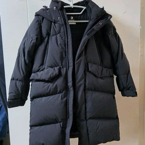 블랙야크 유아 키즈 블랙 롱패딩 130(24년식)