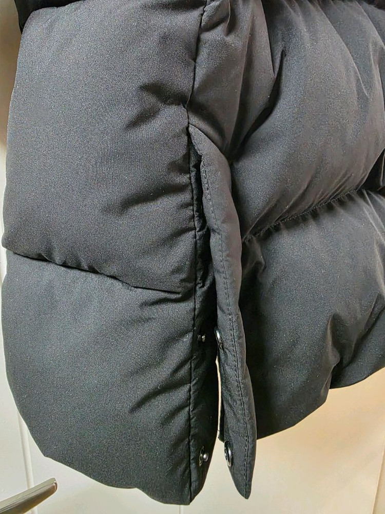 블랙야크 유아 키즈 블랙 롱패딩 130(24년식)--4