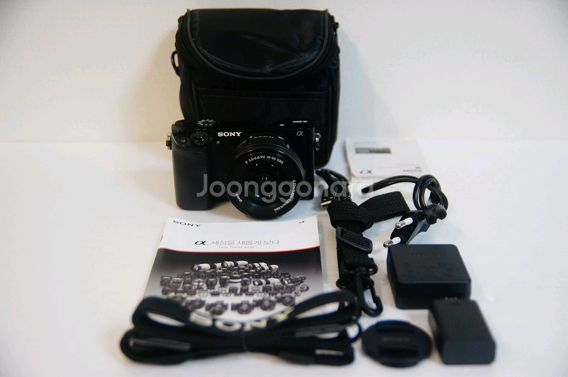 소니 미러리스 a6000 - 안심되는 중고거래