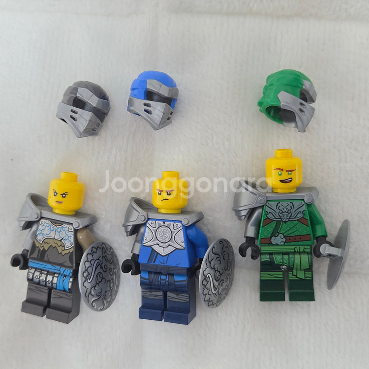 레고 닌자고 로이드, 니야, 제이 미니 피규어입니다.--4