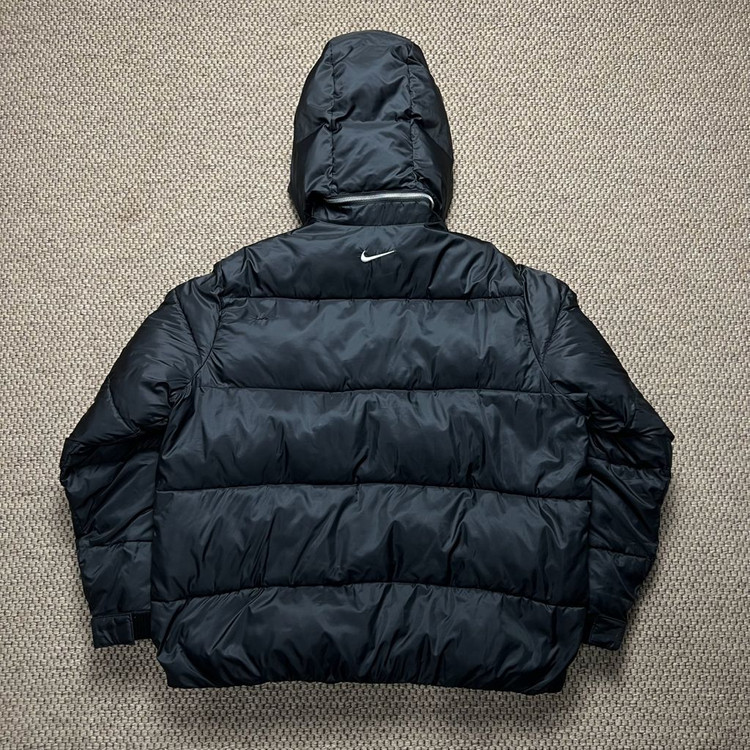 나이키 라이프 써마핏 퍼퍼 자켓 블랙 L--1