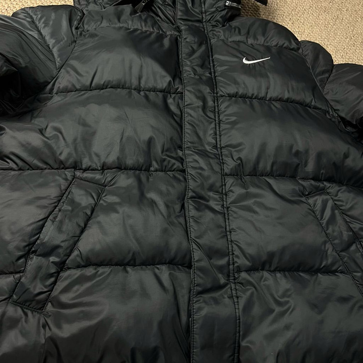 나이키 라이프 써마핏 퍼퍼 자켓 블랙 L--4