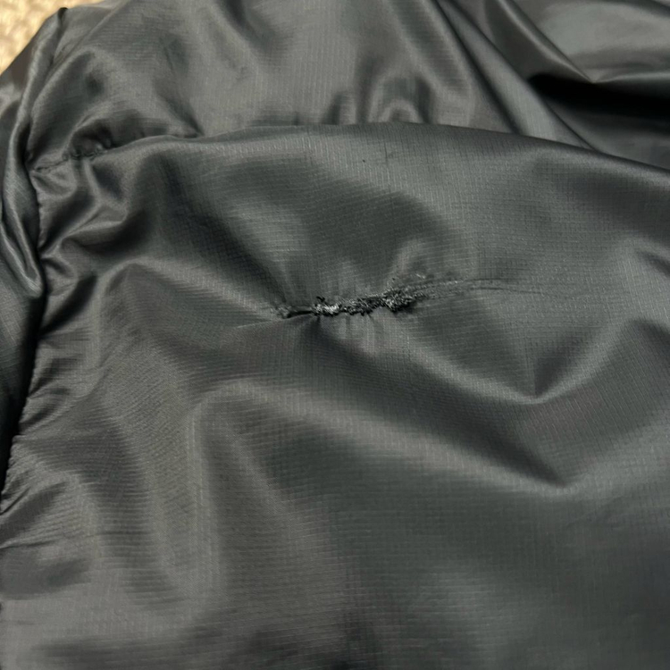 나이키 라이프 써마핏 퍼퍼 자켓 블랙 L--8