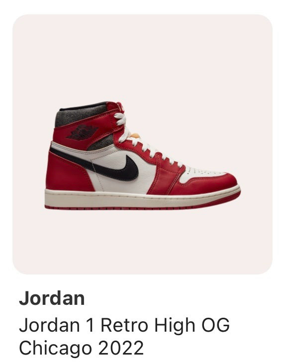 [270] 나이키 에어 조던 1 레트로 하이 시카고 OG 2022 DZ5485-612 이미지