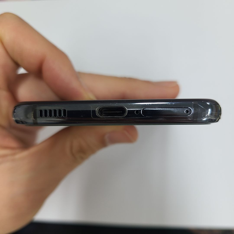 .갤럭시 S21 블랙 256G SK 무잔상 S급 210832--5