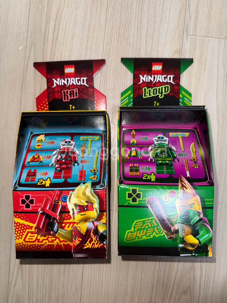 레고 닌자고 71714, 71716 오락기 판매.--1