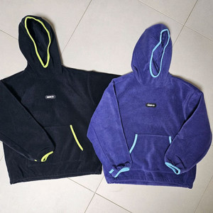 히로 핑거홀 후리스 140