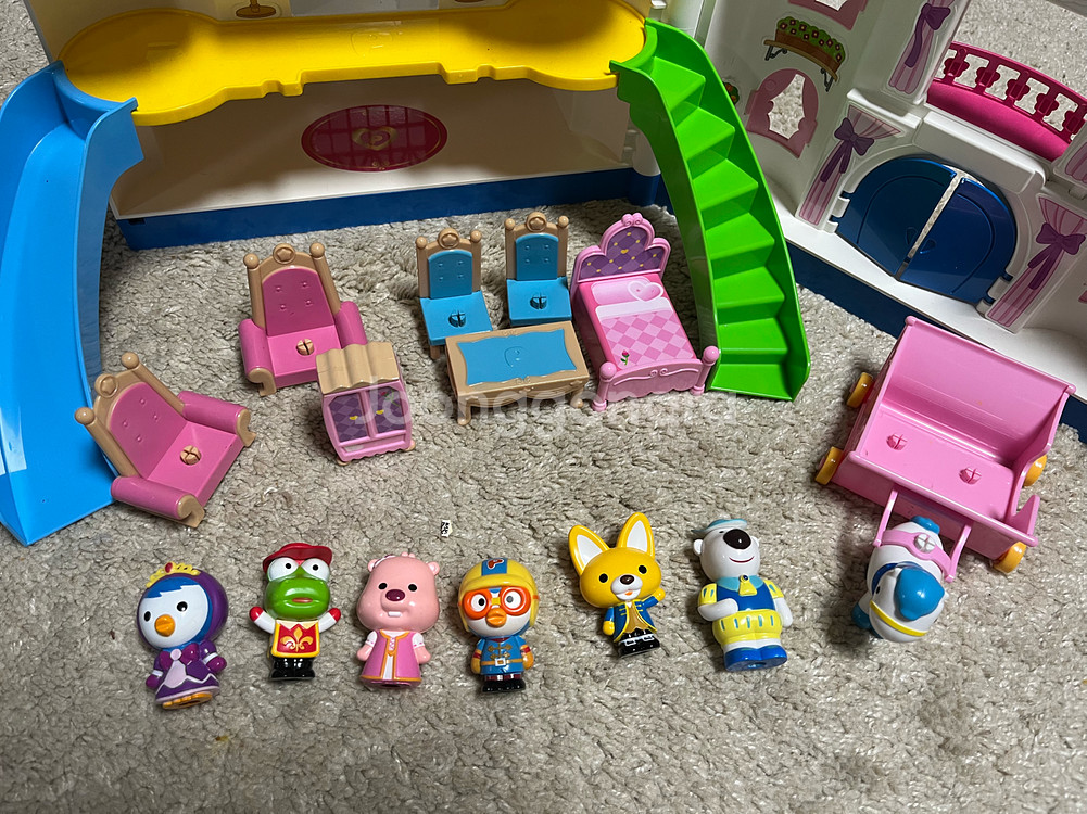 뽀로로 동화나라 캐슬(뽀로로성)--2