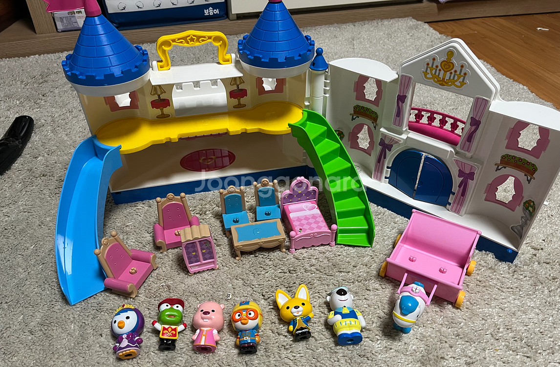 뽀로로 동화나라 캐슬(뽀로로성)--3