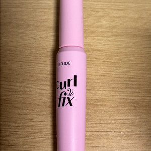 (새상품)에뛰드 컬 픽스 마스카라 01블랙